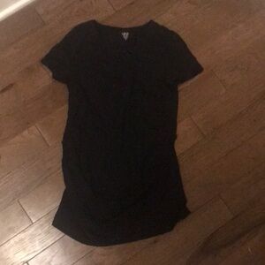 Black GAP size small maternity T-shirt